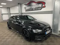 Used Audi A5 Black Edition 272 HP (200 kW) 2016 Black Coupe