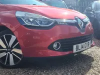 Used Renault Clio Dynamique 90 HP (66 kW) 2014 Red Hatchback