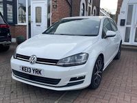 Used VW Golf VII 2013 White Hatchback