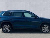 Used Skoda Kodiaq LAURIN & KLEMENT 190 HP (139 kW) 2024 Blue SUV