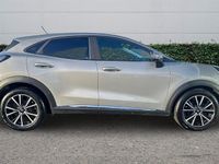 Used Ford Puma Titanium 125 HP (91 kW) 2020 Silver Hatchback