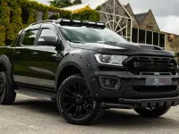 Used Ford Ranger Wildtrack 210 HP (154 kW) 2022 Black Pickup