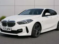 Used BMW 118 M Sport 138 HP (101 kW) 2020 White Hatchback