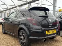 Used Vauxhall Corsa Edition 100 HP (73 kW) 2013 Black Hatchback