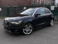 Usado Audi A1 S-Line 2011 Preto Citadino