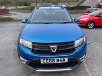 Used Dacia Sandero Ambiance 90 HP (66 kW) 2016 Blue Hatchback