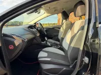 Used Ford Focus Zetec 125 HP (91 kW) 2013 Black Hatchback
