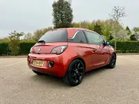 Used Vauxhall Adam Jam 2014 Red Hatchback