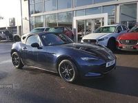 Used Mazda MX5 Prime-Line 132 HP (97 kW) 2023 Blue Cabriolet