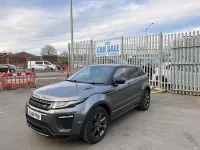 Used Land Rover Range Rover evoque Landmark 2018 Grey Estate