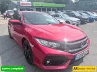 Used Honda Civic SR 126 HP (92 kW) 2019 Red Hatchback