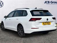Used VW Golf VIII Life 110 HP (80 kW) 2021 White Estate