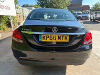 Used Mercedes C220 SE 2016 Black Sedan