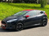 Used Ford Fiesta Zetec 140 HP (102 kW) 2015 Black Hatchback