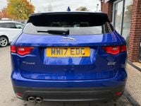 Usado Jaguar F-Pace Prestige 179 HP (131 kW) 2020 SUV