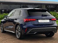 Used Audi A3 S-Line 150 HP (110 kW) 2025 Blue Hatchback