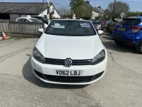 Used VW Golf Cabriolet SE 105 HP (77 kW) 2012 White Cabriolet