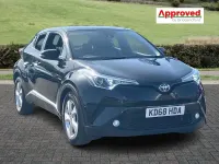 Usado Toyota C-HR 2019 Preto SUV