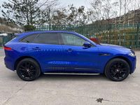 Used Jaguar F-Pace R-Sport 180 HP (132 kW) 2018 Blue SUV