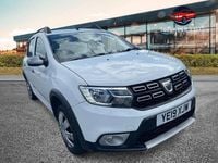Used Dacia Sandero Essentiel 2019 White Hatchback