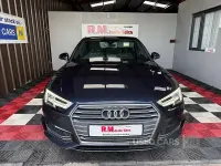 Used Audi A4 S-Line 190 HP (139 kW) 2017 Blue Sedan