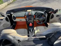 Used Mercedes SLK200 2005 Orange Cabriolet