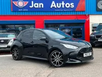 Used Toyota Yaris Sport 91 HP (66 kW) 2023 Black Hatchback