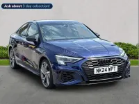 Used Audi A3 Black Edition 306 HP (225 kW) 2024 Other Sedan