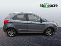 Usado Ford Ka Plus Active 84 HP (61 kW) 2018 Cinzento Citadino