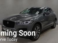 Used Jaguar F-Pace Portfolio 300 HP (220 kW) 2018 Grey SUV