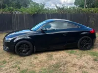 Used Audi TT 200 HP (147 kW) 2007 Black Coupe