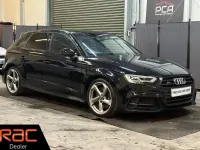 Used Audi S3 Black Edition 310 HP (228 kW) 2018