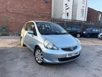 Used Honda Jazz SE 82 HP (60 kW) 2007 Blue Hatchback