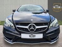 Used Mercedes E400 AMG 2014 Black Coupe