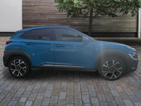 Used Hyundai Kona Premium 120 HP (88 kW) 2022 Blue SUV