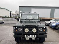 Used Land Rover Defender 90 HP (66 kW) 1997 Green SUV