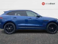 Used Jaguar F-Pace R-Dynamic 404 HP (297 kW) 2021 Blue SUV