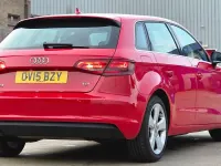Used Audi A3 Sportback Sport 2015 Red Hatchback