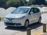 Used Renault Grand Scénic Dynamique 2015 White MPV