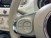 Used Fiat 500 Lounge 69 HP (50 kW) 2018 White Hatchback