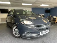Used Vauxhall Corsa 2015 Grey Hatchback
