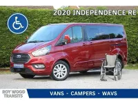 Usado Ford Tourneo Custom 130 HP (95 kW) 2020 Vermelho Van