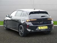 Used Vauxhall Astra 130 HP (95 kW) 2023 Black Hatchback