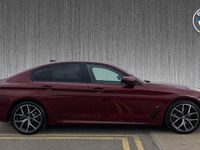 Used BMW 520 M Sport 181 HP (133 kW) 2022 Red