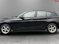 Used BMW 116 116 HP (85 kW) 2018 Black Hatchback