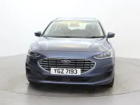 Used Ford Focus Titanium 125 HP (91 kW) 2023 Blue Estate