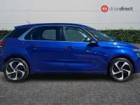 Gebraucht Citroën C4 Flair 160 PS (117 kW) 2018 Blau Van / Kleinbus