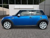 Used Mini Cooper S Hatch 2007 Blue Hatchback