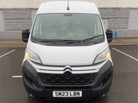 Używany Citroën Relay 2023 Biały Van