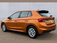 Used Skoda Fabia SE 116 HP (85 kW) 2025 Orange Hatchback